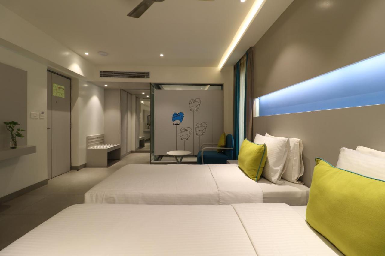 Zibe Salem By Grt Hotels Exteriér fotografie